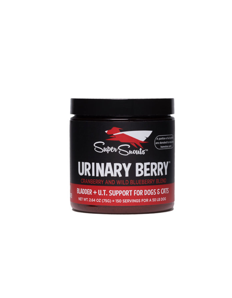 Super Snouts Urinary Berry Urinary Tract Support