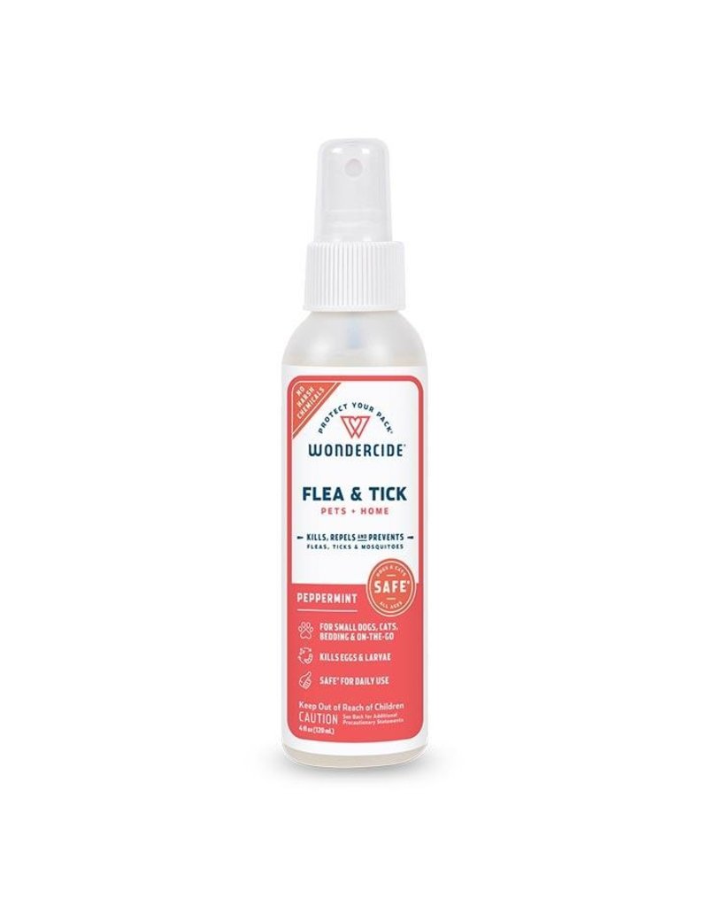 Wondercide Peppermint Flea Tick & Mosquito Spray 4oz