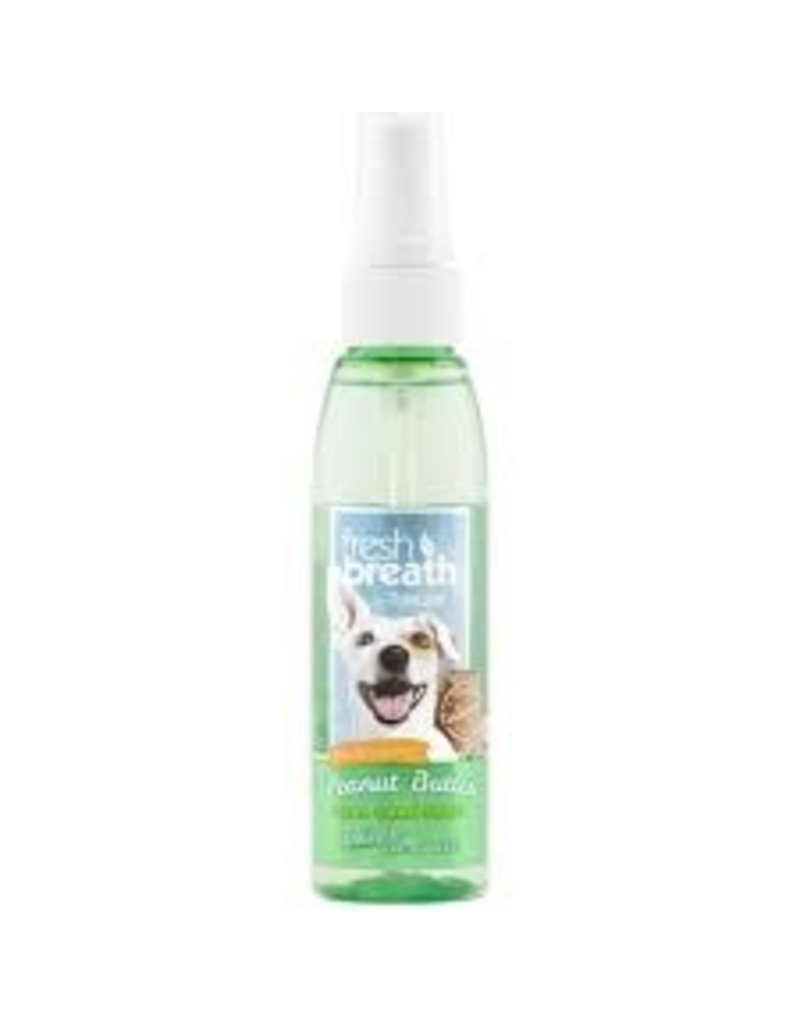 TropiClean Fresh Breath Oral Care Spray 4oz