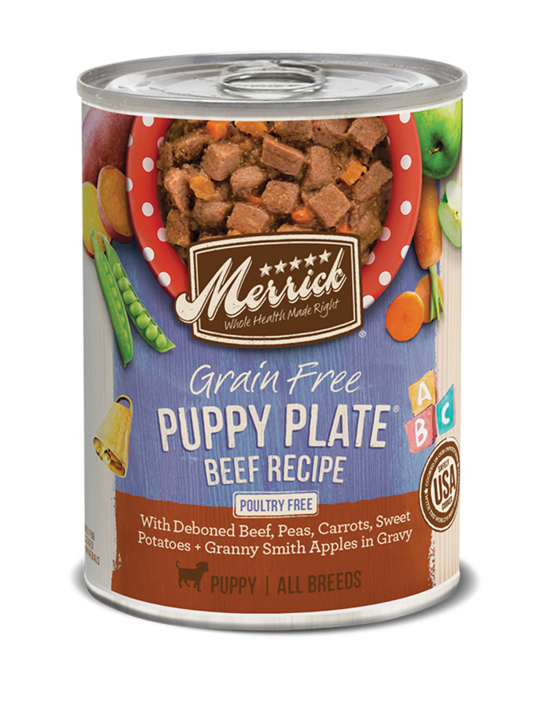 Merrick Puppy Plate Beef in Gravy 12.7oz