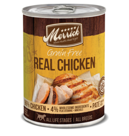 Merrick Grain Free Chicken 12.7oz