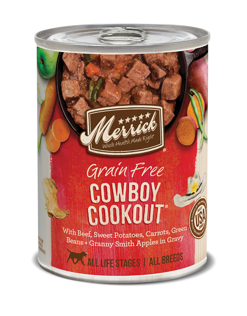 Merrick Cowboy Cookout 12.7oz
