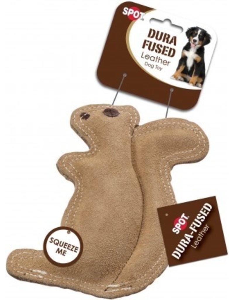 Dura-Fused Leather Squirrel