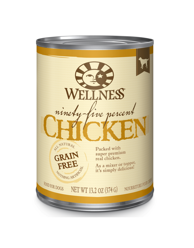 Wellness 95% Chicken 13.2oz
