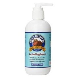 Grizzly Pet Products Wild Alaskan Pollock Oil 8oz