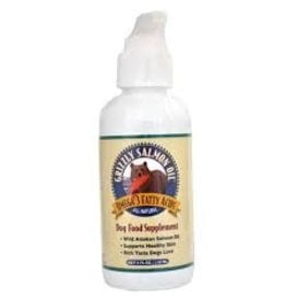 Grizzly Pet Products Wild Alaskan Salmon Oil 4oz