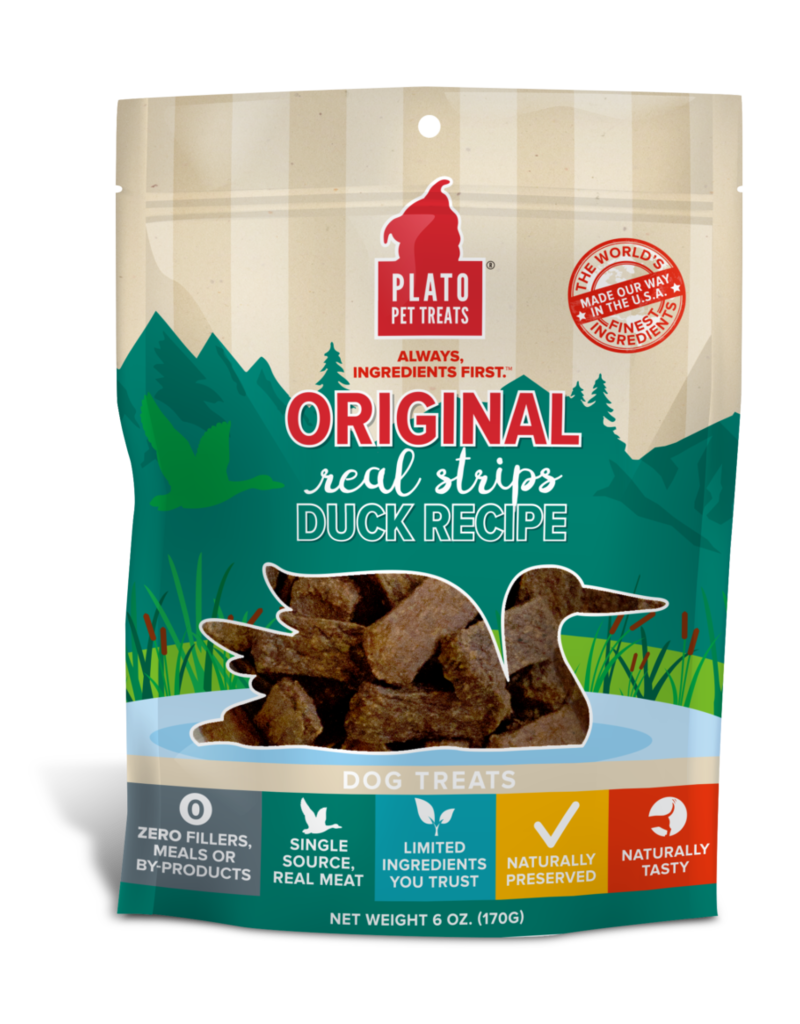 Plato Original Real Strips Duck 3oz