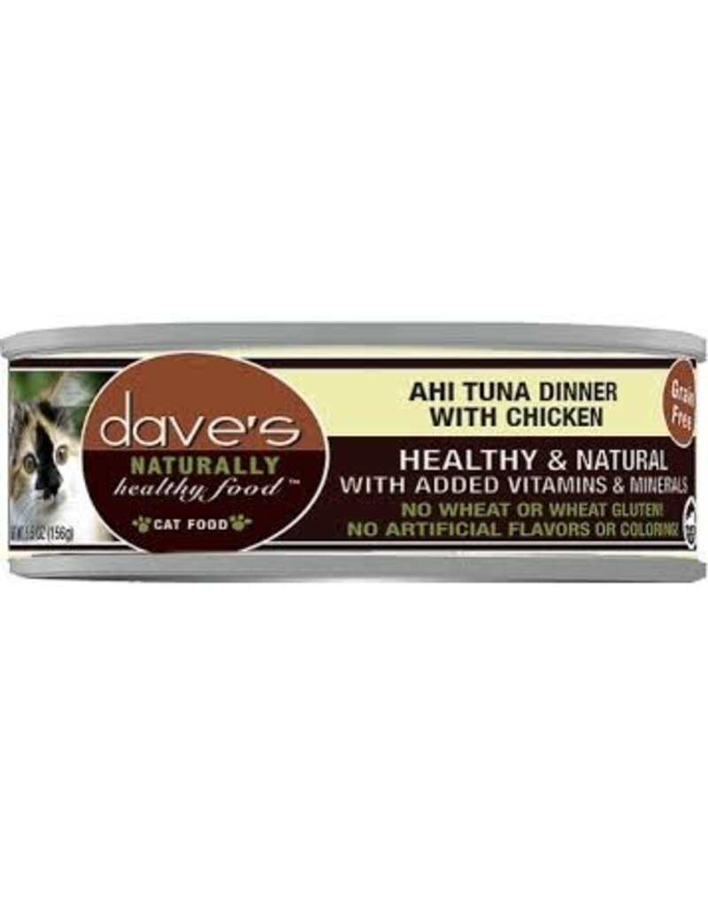 dave's naturally healthy cat food