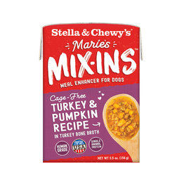 Stella & Chewy’s Marie's Mix-Ins Turkey & Pumpkin 5.5oz