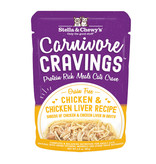 Stella & Chewy’s Carnivore Cravings Chicken & Chicken Liver 2.8oz