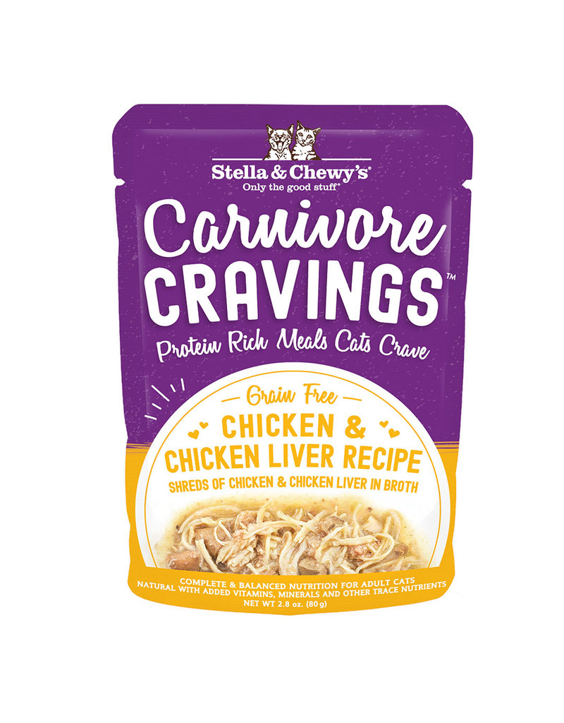 Stella & Chewy’s Carnivore Cravings Chicken & Chicken Liver 2.8oz