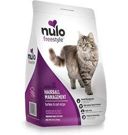 Nulo Freestyle Hairball Management Turkey & Cod 5lb