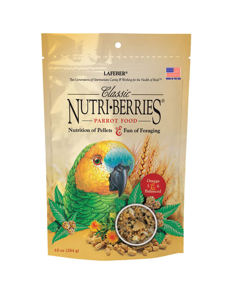 Lafeber's Classic Nutri-Berries Parrot 10oz