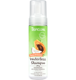 TropiClean Waterless Shampoo Papaya & Coconut 7.4oz