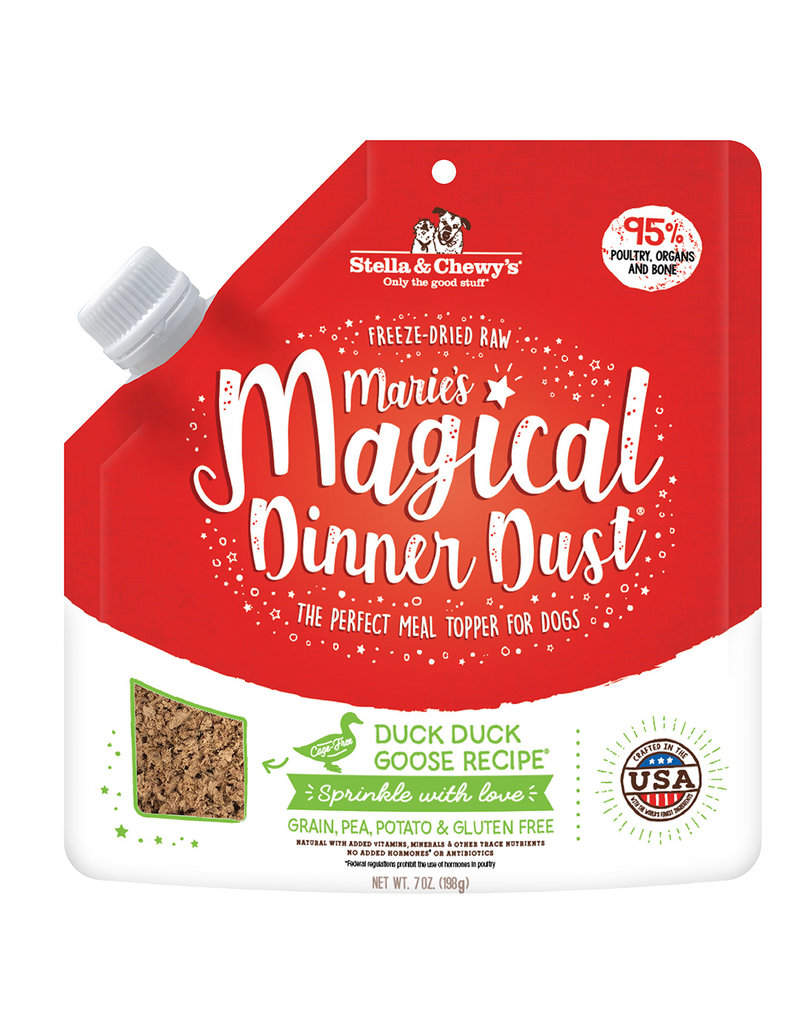 Stella & Chewy’s Marie's Magical Dinner Dust Duck Duck Goose 7oz