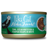 Tiki Cat Aloha Friends Tuna Whitefish & Pumpkin 3oz