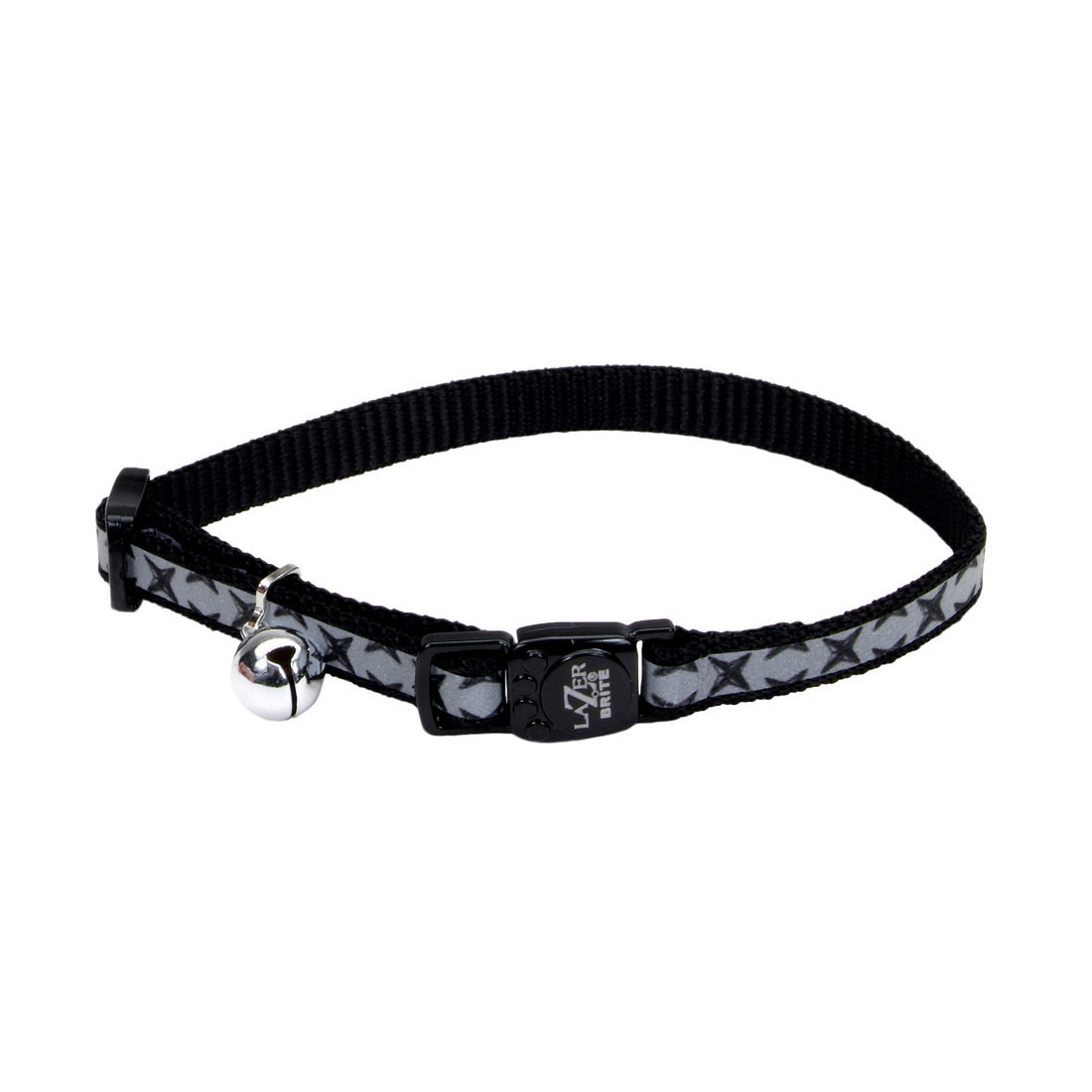 cat collar black