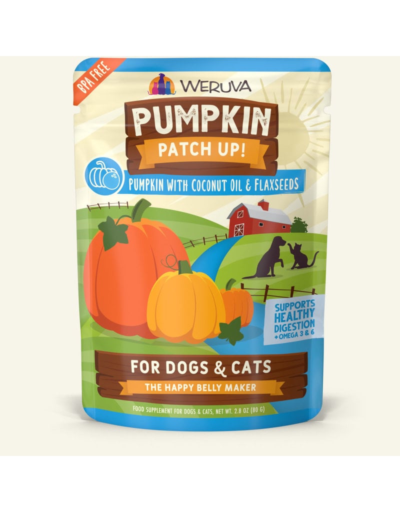 Weruva Pumpkin Patch Up! with Coconut Oil & Flax Seed 2.8oz