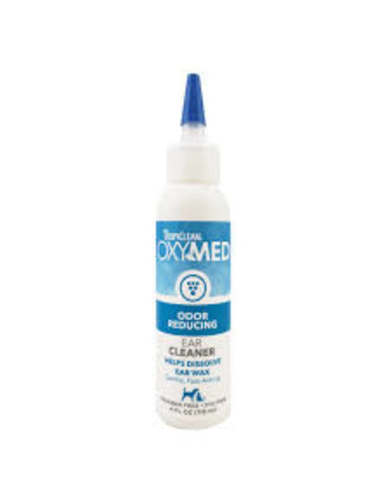 TropiClean OxyMed Ear Cleaner 4oz