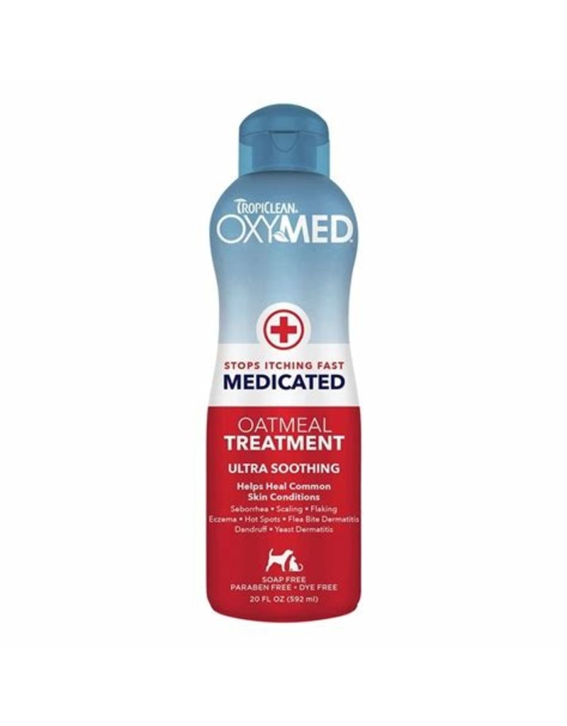 TropiClean OxyMed Oatmeal Treatment