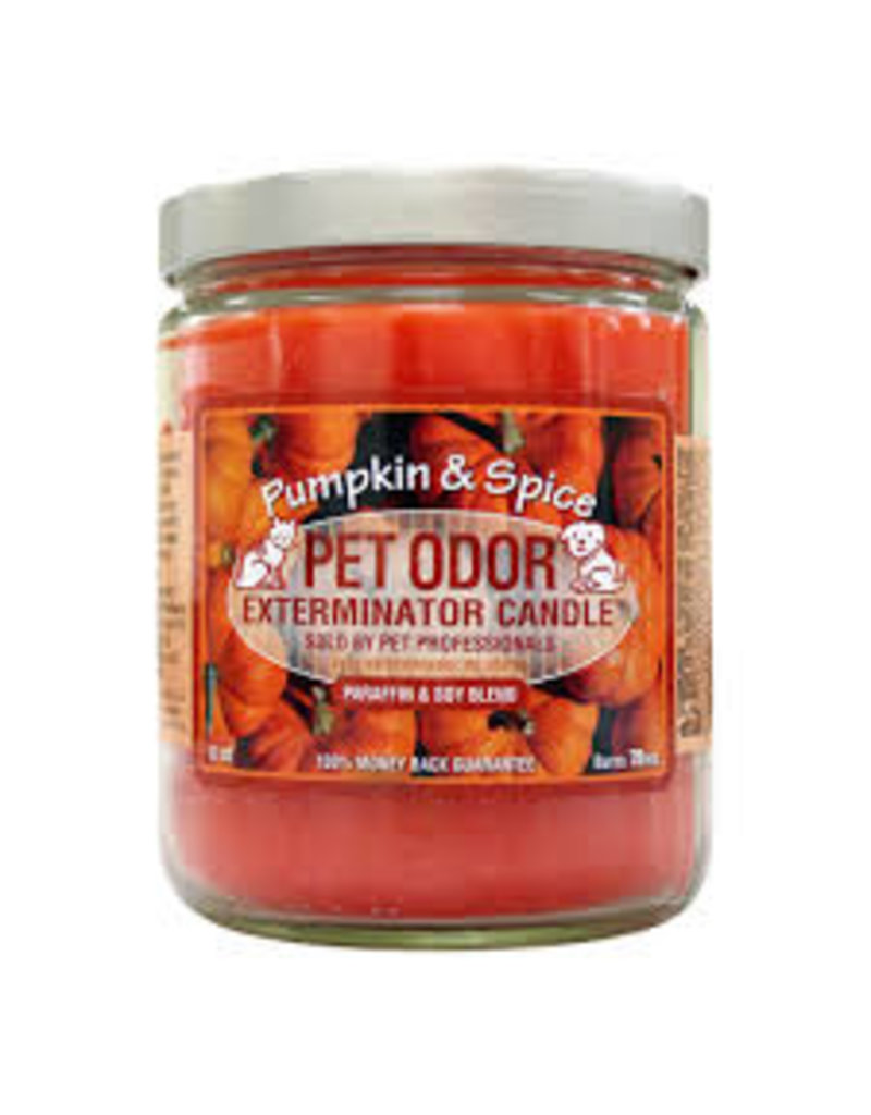 Specialty Pet Products Odor Exterminator Candle Pumpkin & Spice