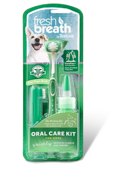 Tropiclean Fresh Breath Oral Care Kit - Pet in the City