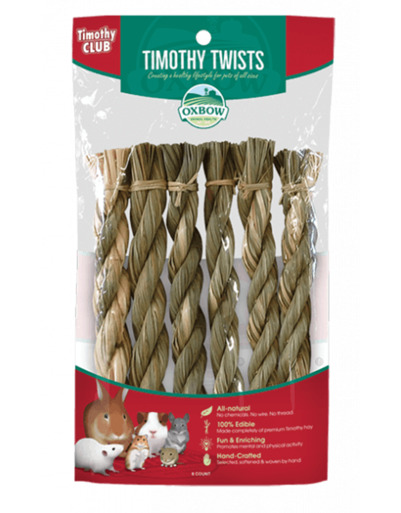 Oxbow Timothy Club Timothy Twists 6ct