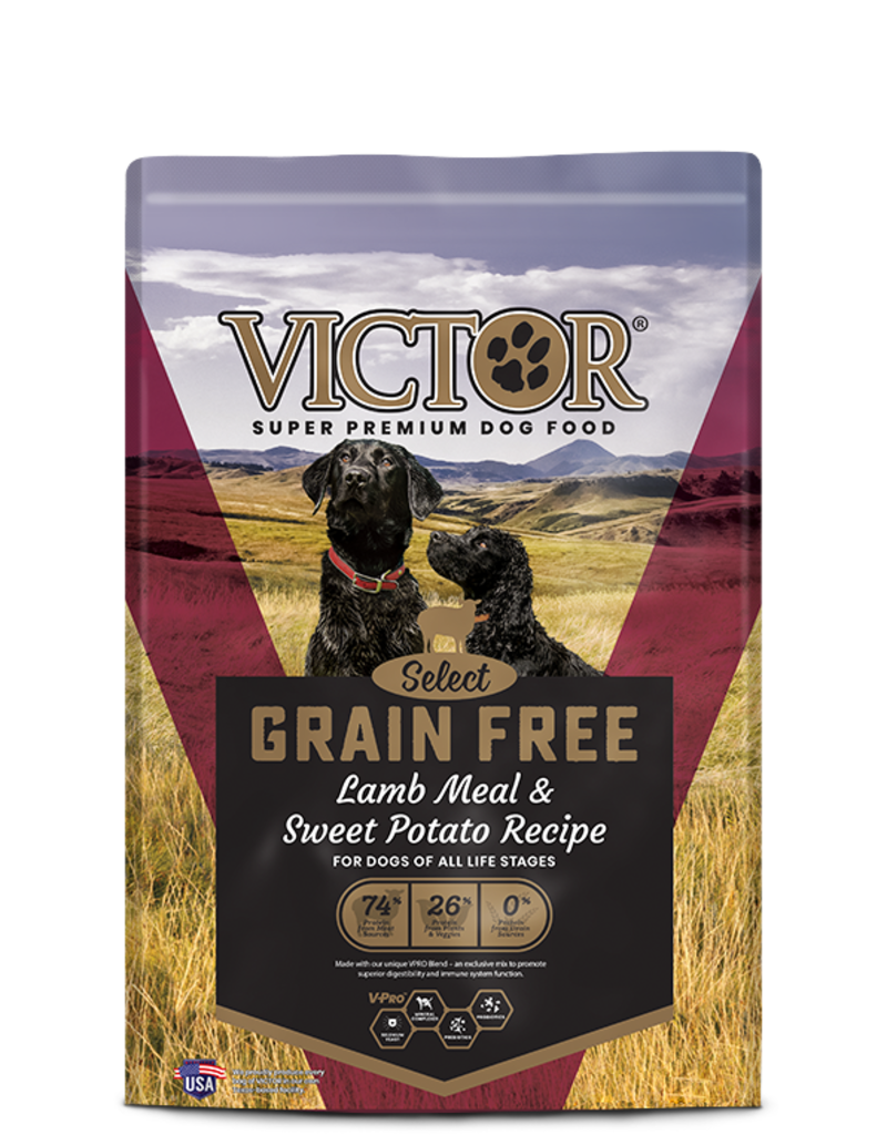 victor all stages dog food