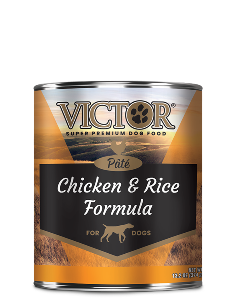 Victor Can Chicken & Rice Pate 13.2oz
