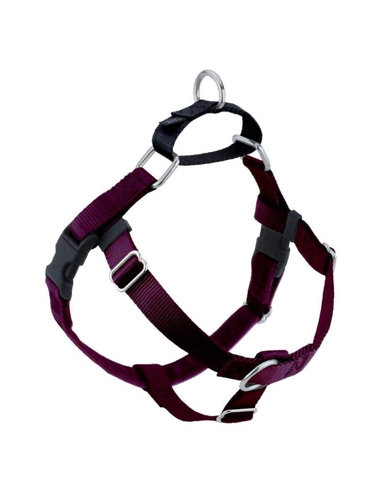 2 Hounds No- Pull Freedom Harness with Training Leash