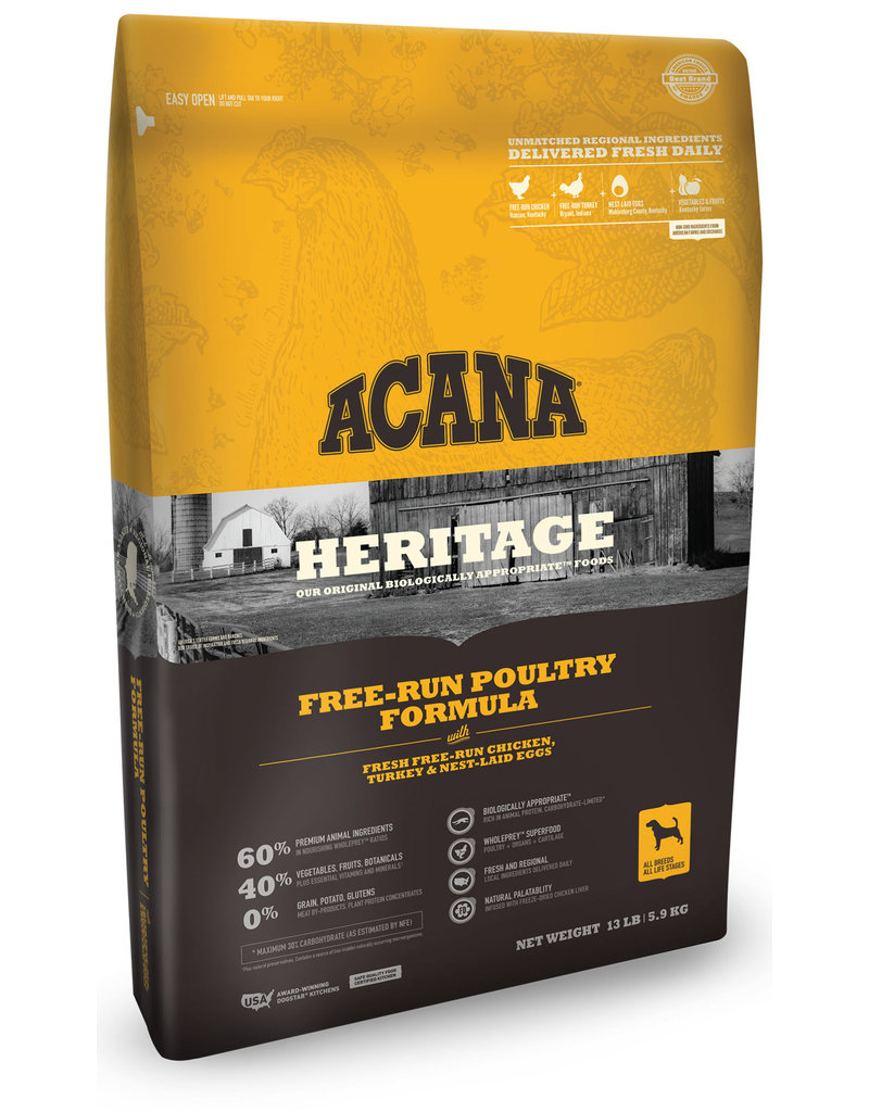 Acana Heritage Free-Run Poultry