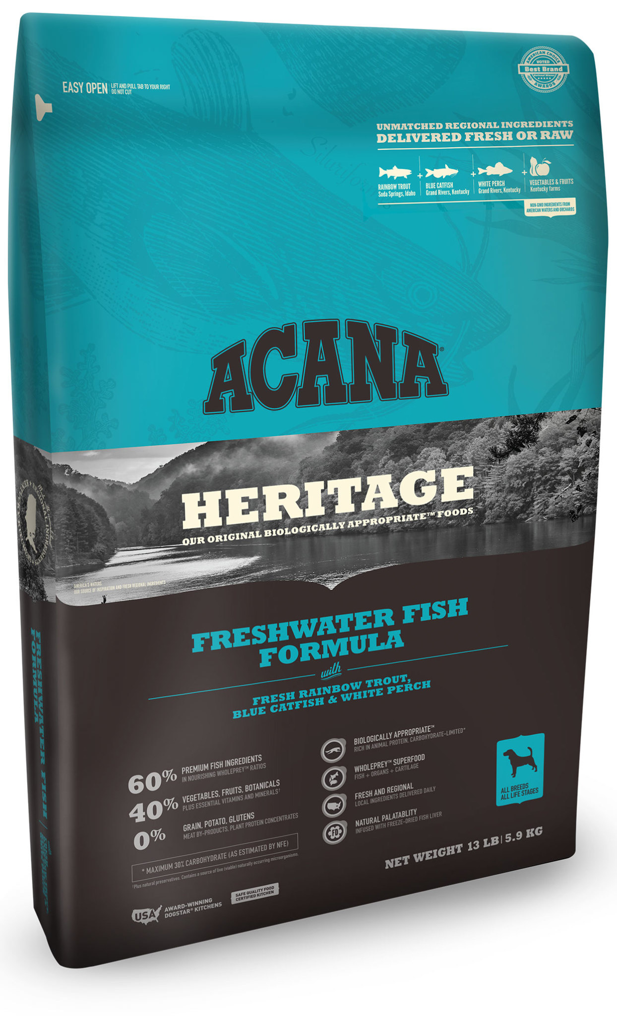 Acana sales heritage fish