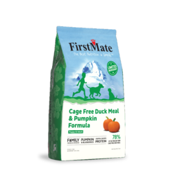 FirstMate Cage Free Duck Meal & Pumpkin