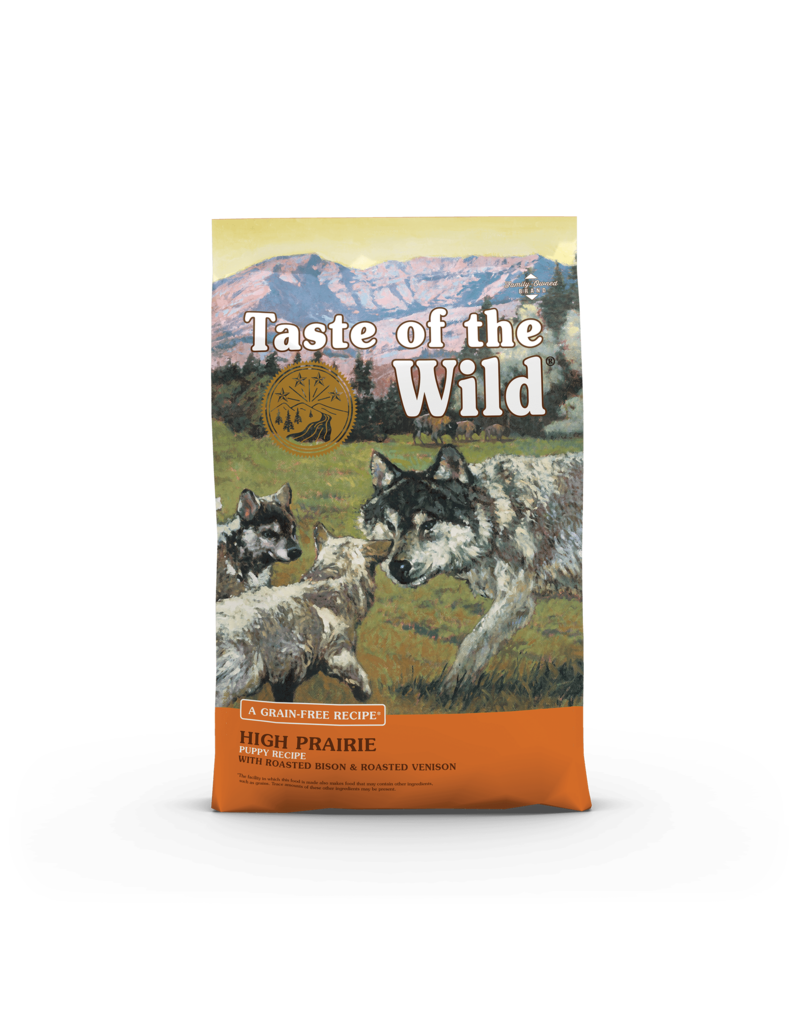 Taste of the Wild High Prairie Puppy