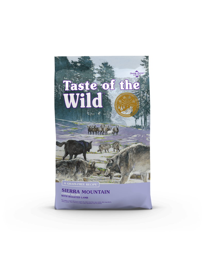 Taste of the Wild Sierra Mountain Canine