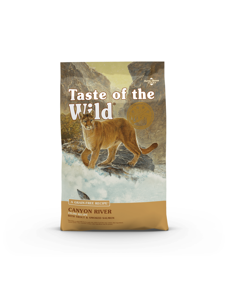 Taste of the Wild Canyon River Feline