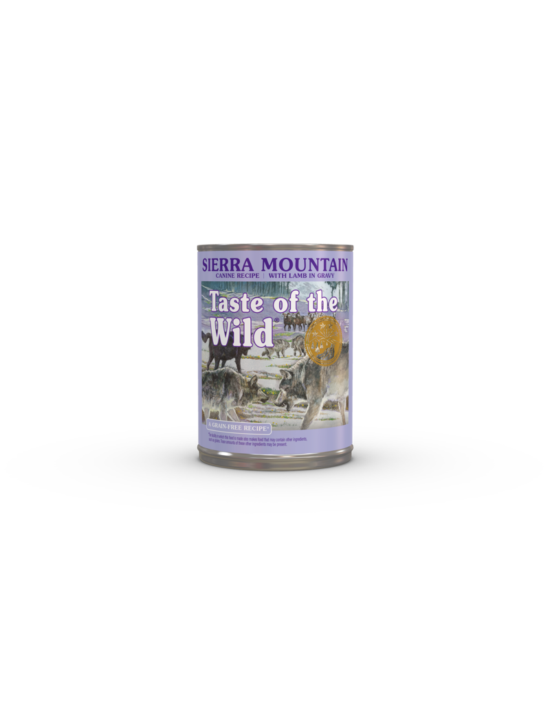 Taste of the Wild Sierra Mountain Canine 13.2oz