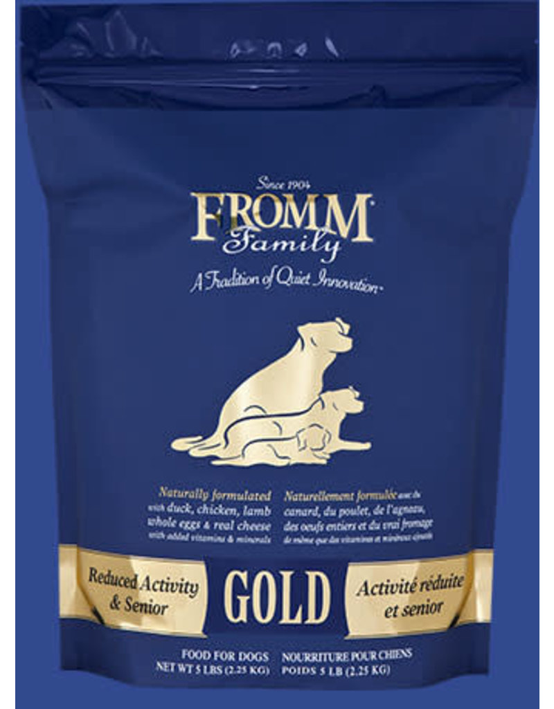 Fromm Gold Reduced Activity & Senior