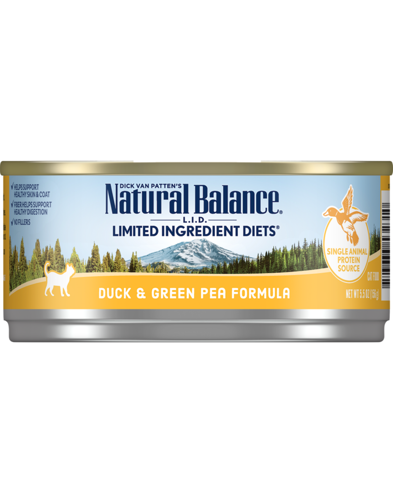 Natural Balance Duck & Green Pea