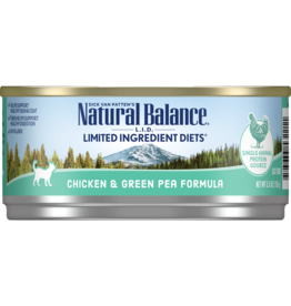 Natural Balance Chicken & Green Pea 5.5oz