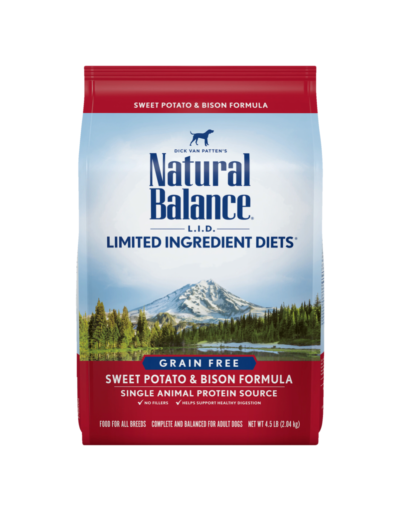 Natural Balance Sweet Potato & Bison