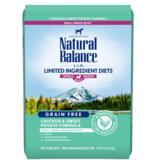 Natural Balance Chicken & Sweet Potato