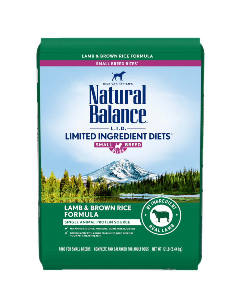 Natural Balance Lamb & Brown Rice