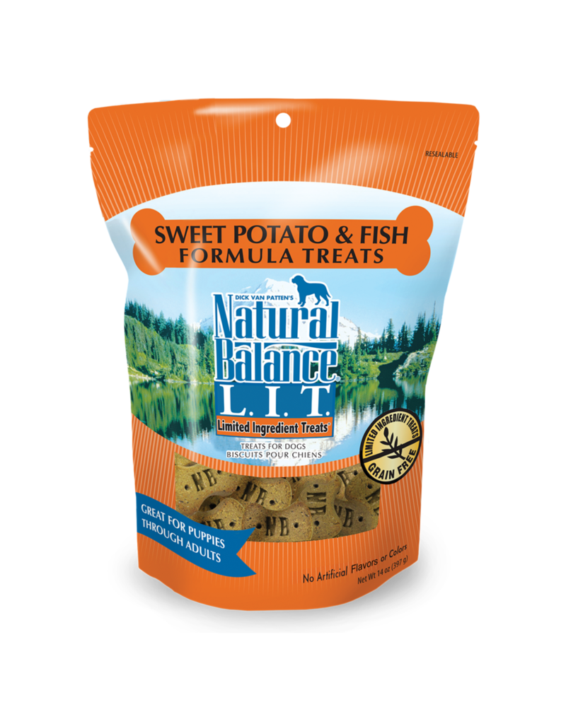 Natural Balance Sweet Potato & Fish Treats