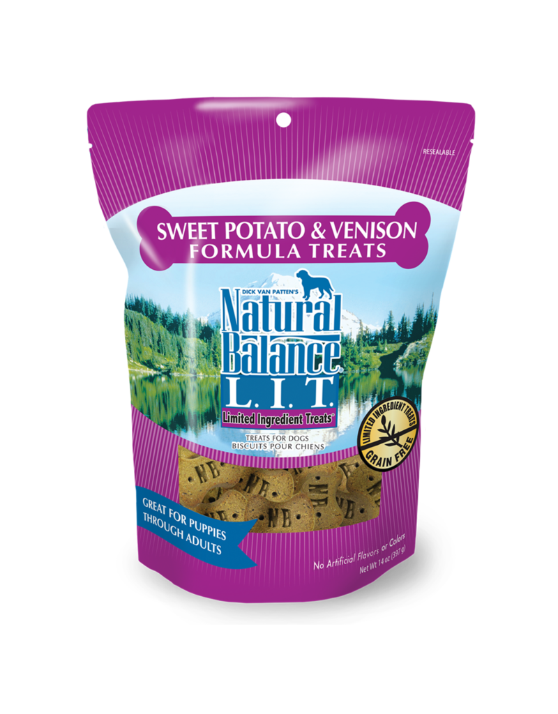 Natural Balance Sweet Potato & Venison Treats