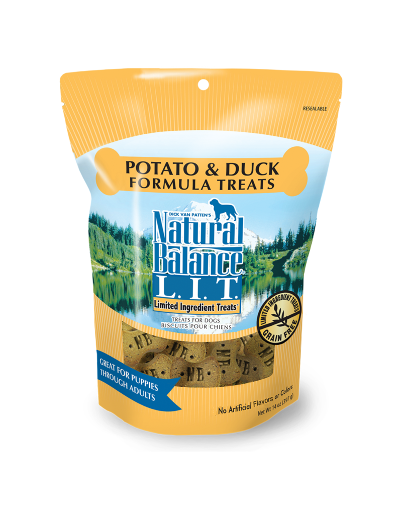 Natural Balance Potato & Duck Treats