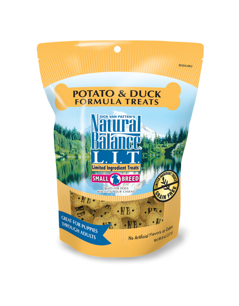 Natural Balance Potato & Duck Treats