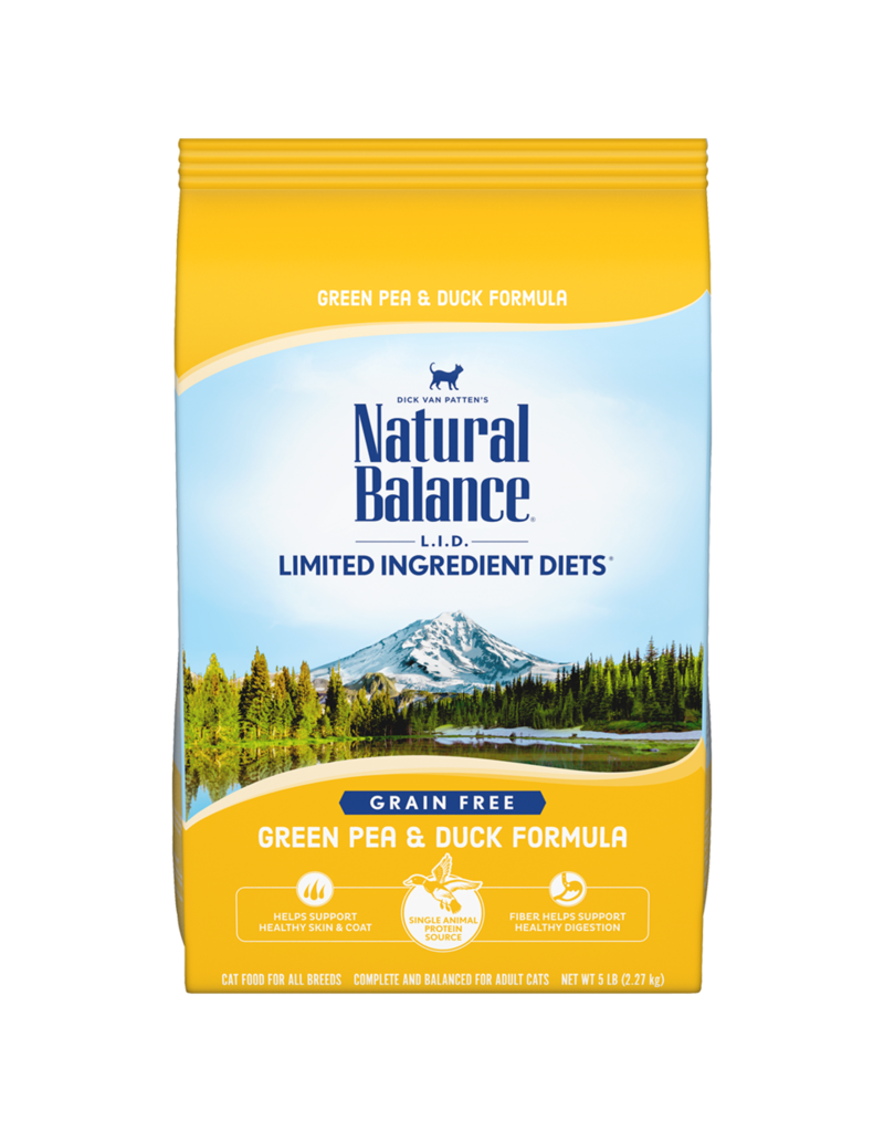 Natural Balance Green Pea & Duck