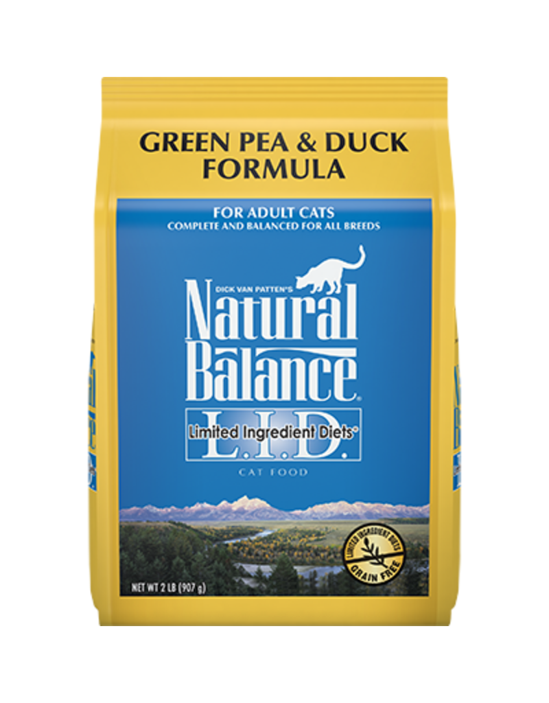 Natural Balance Green Pea & Duck