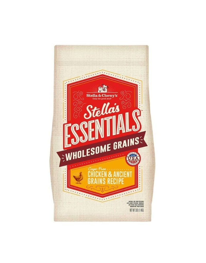 Stella & Chewy’s Essentials Cage-Free Chicken & Ancient Grains